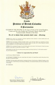 Official Declaration